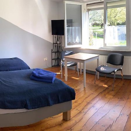 Monteurs Zimmer Noack Borssum Eksteriør billede