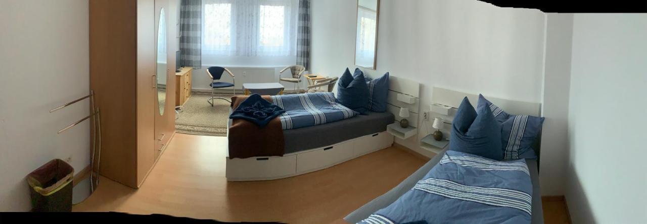 Monteurs Zimmer Noack Borssum Eksteriør billede